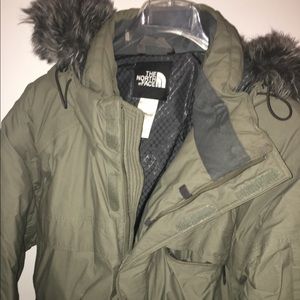 North Face Parka Coat